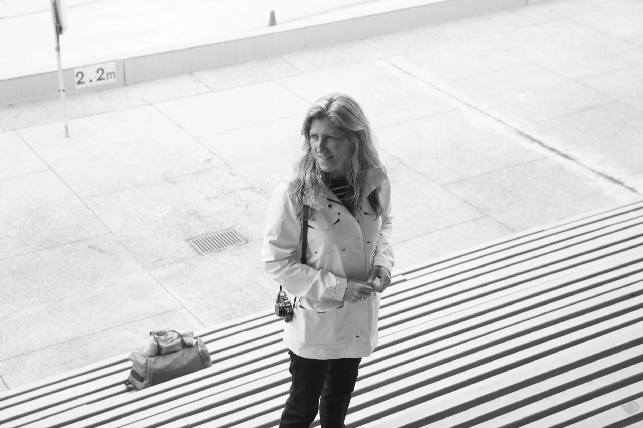 On location with Photographer Paolo Pellegrin in Melbourne