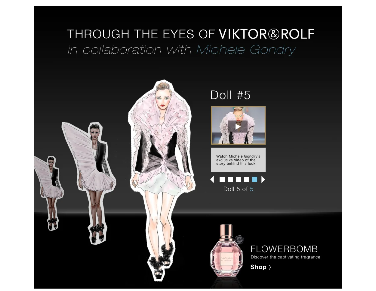 Viktor Rolf Flowerbomb Jamie S Work