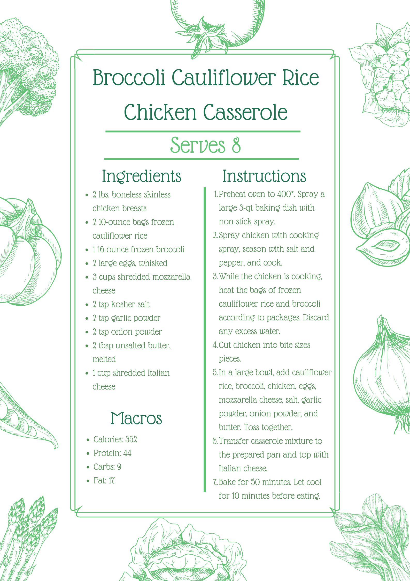 May 6th - May 10th on BariAftercare