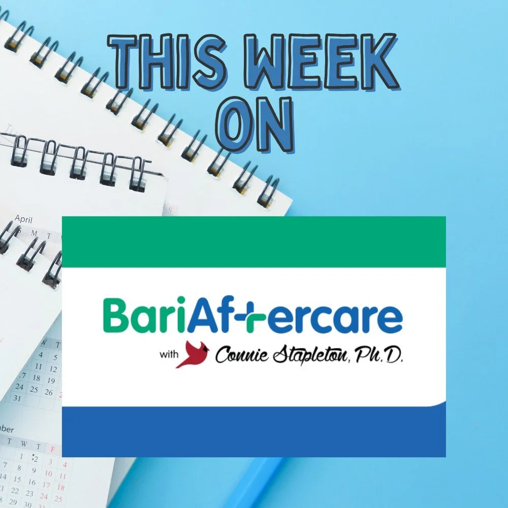 May 18th - May 24th on BariAftercare