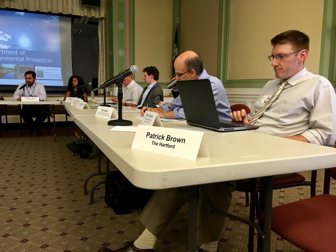 Governor’s Council on Climate Change meet in Hartford