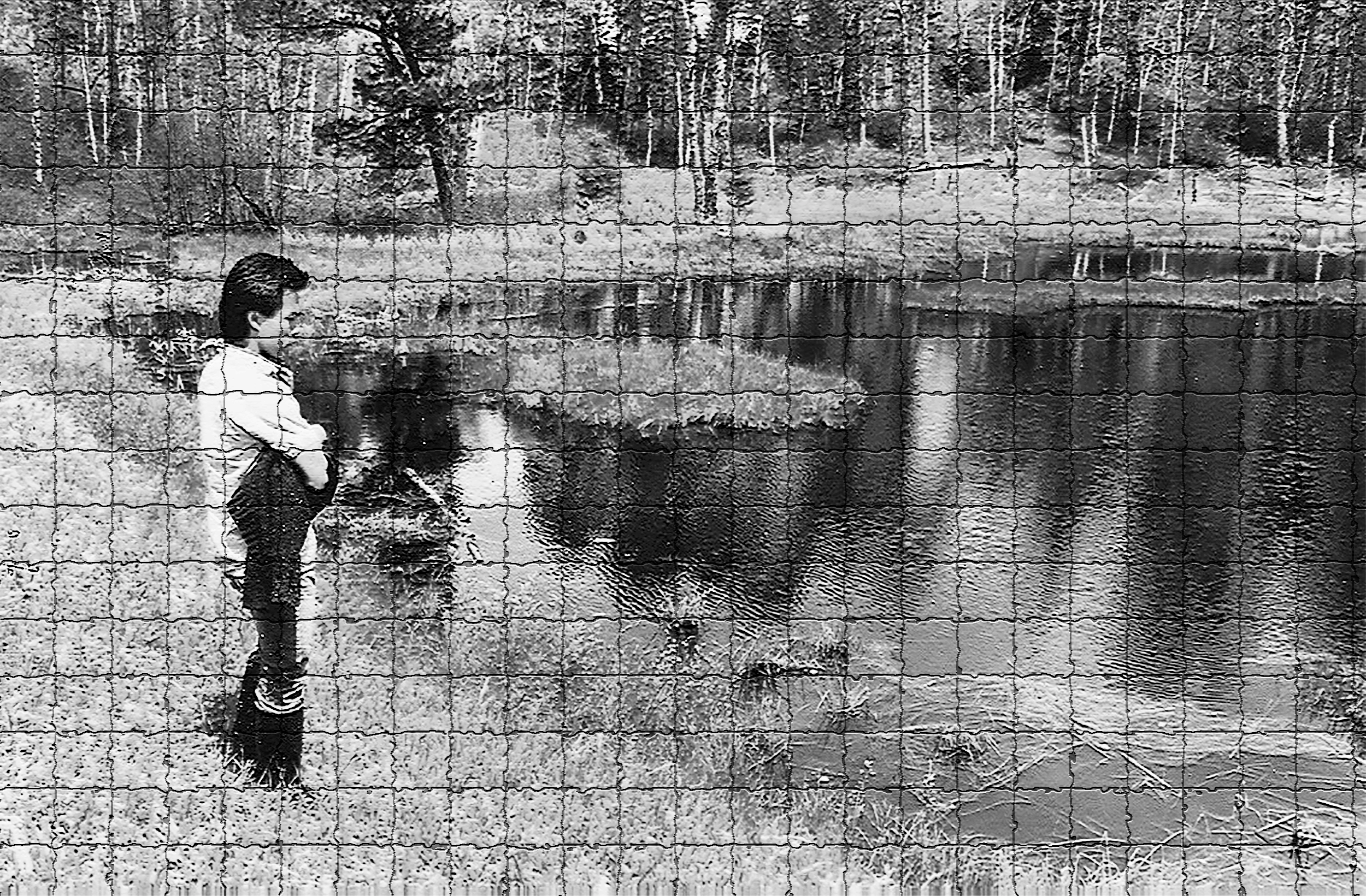 Huân at Deming Pond, Lake Itasca State Park, Minnesota