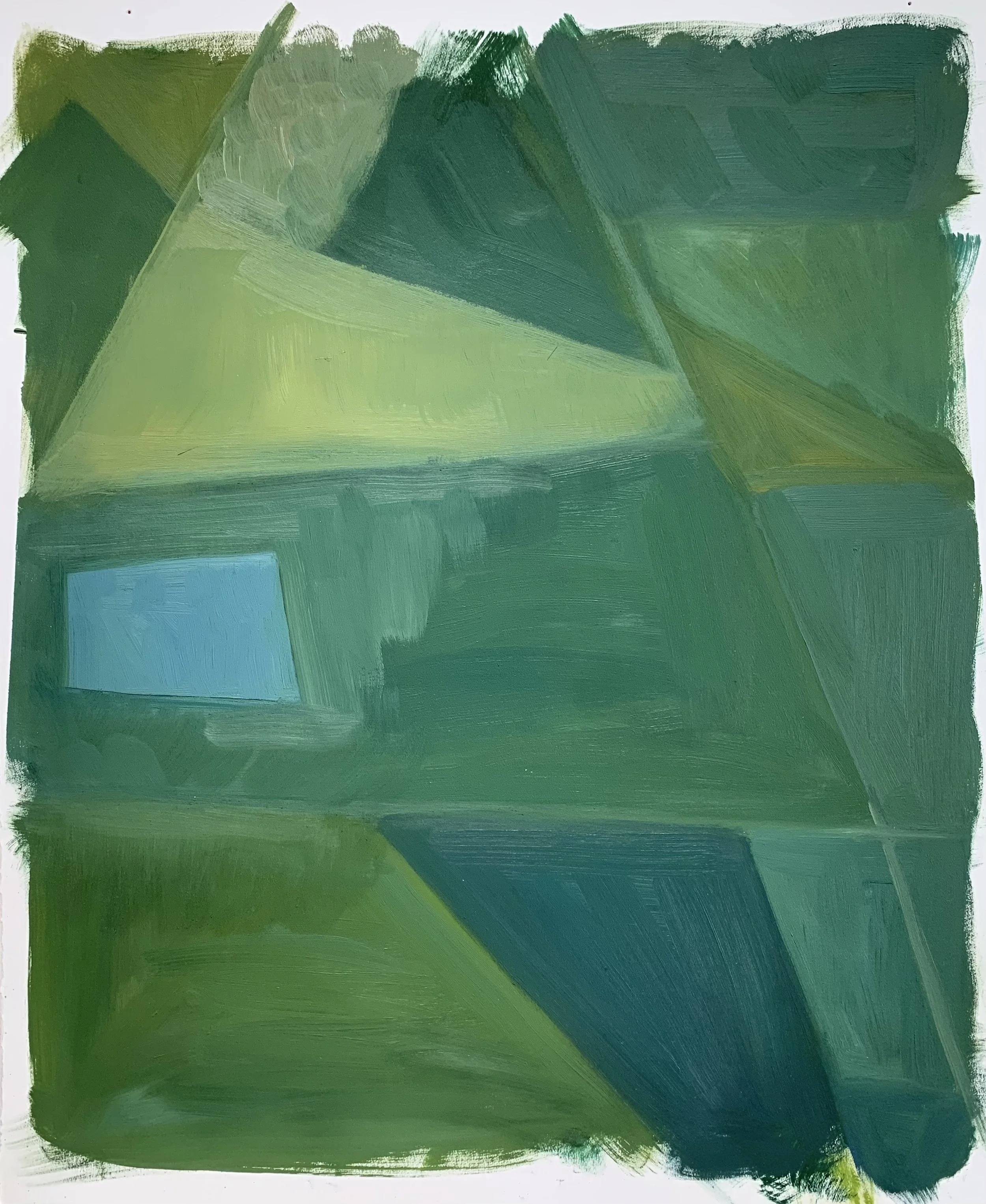 aerial (diptych), 2020