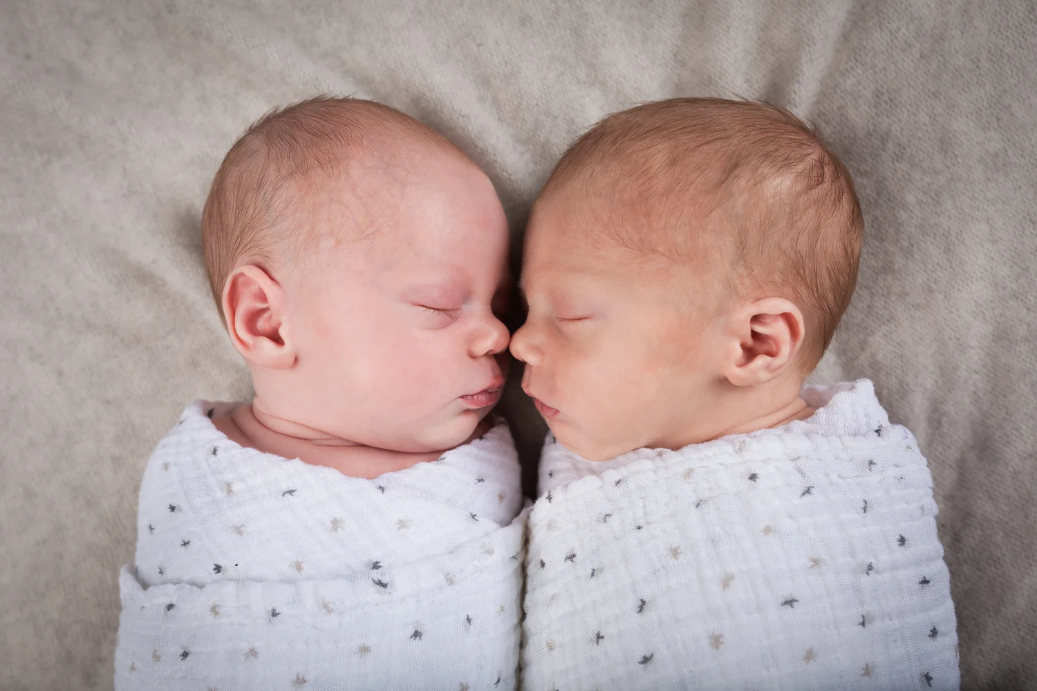 A nose-to-nose pose, specifically requested by Mama. Hopefully her little boys will always be so happy to please her!