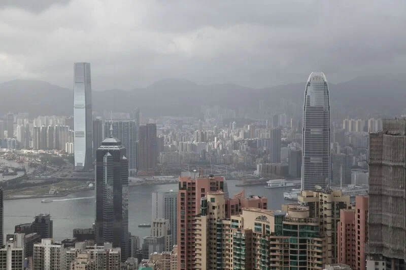 From Victoria's Peak