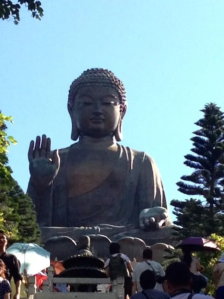 Shakyamuni. Lantau Island, Hong Kong