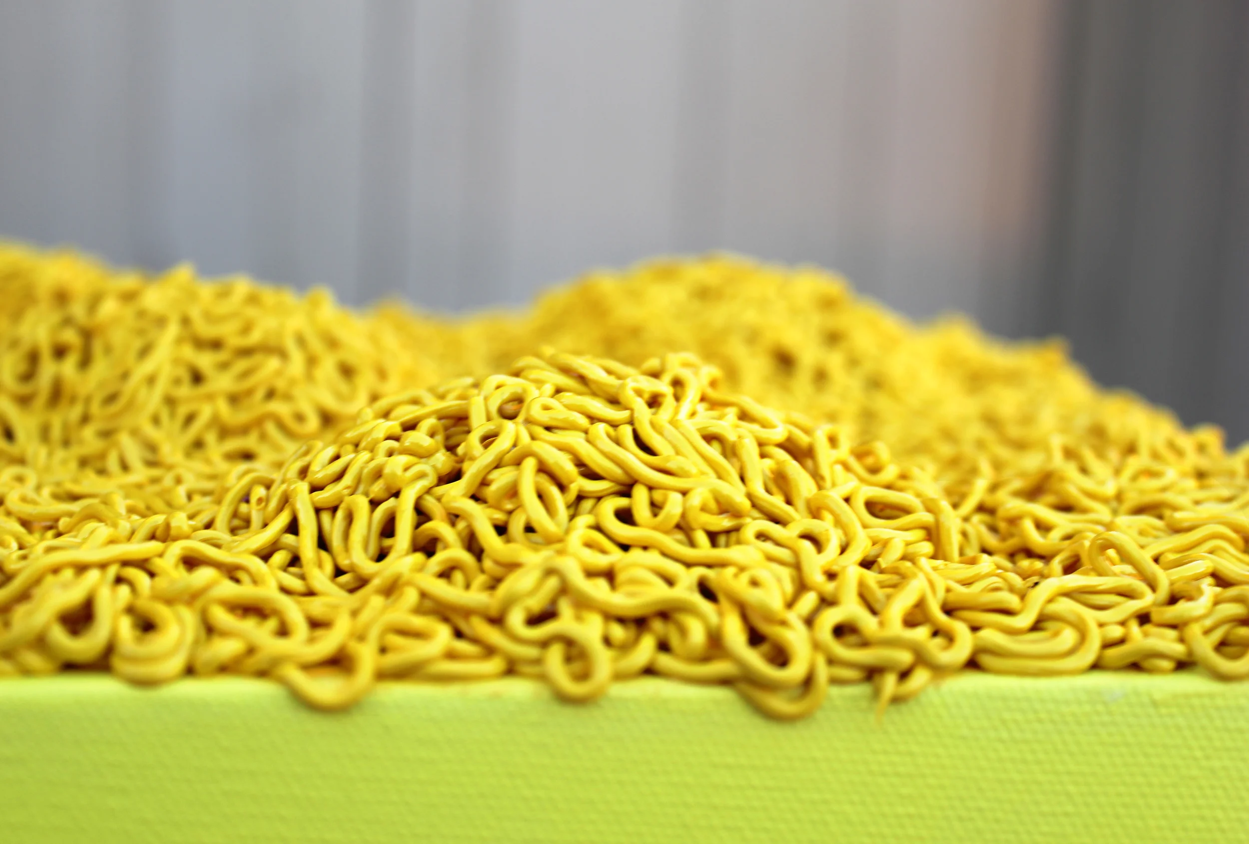 Yellow Rhapsody, detail