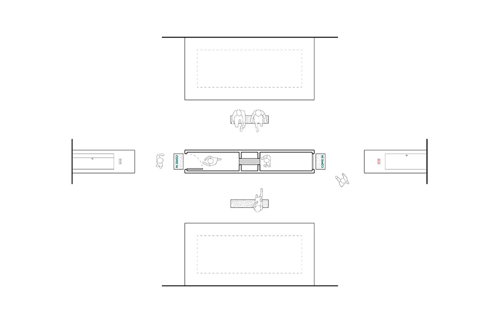 Floor Plan + Elevations
