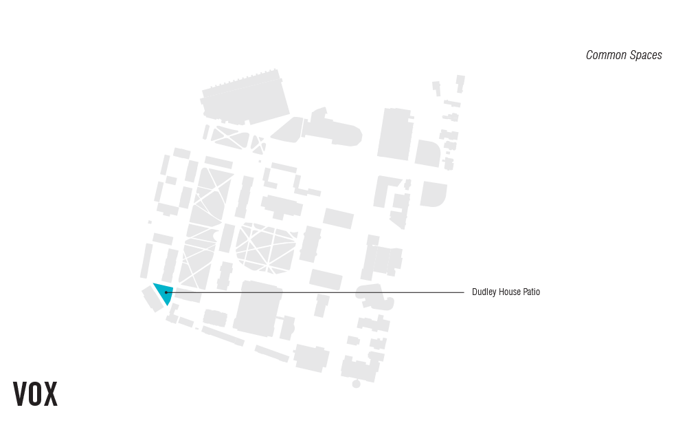 Connecting the Graduate School of Design to the existing campus network of Common Spaces