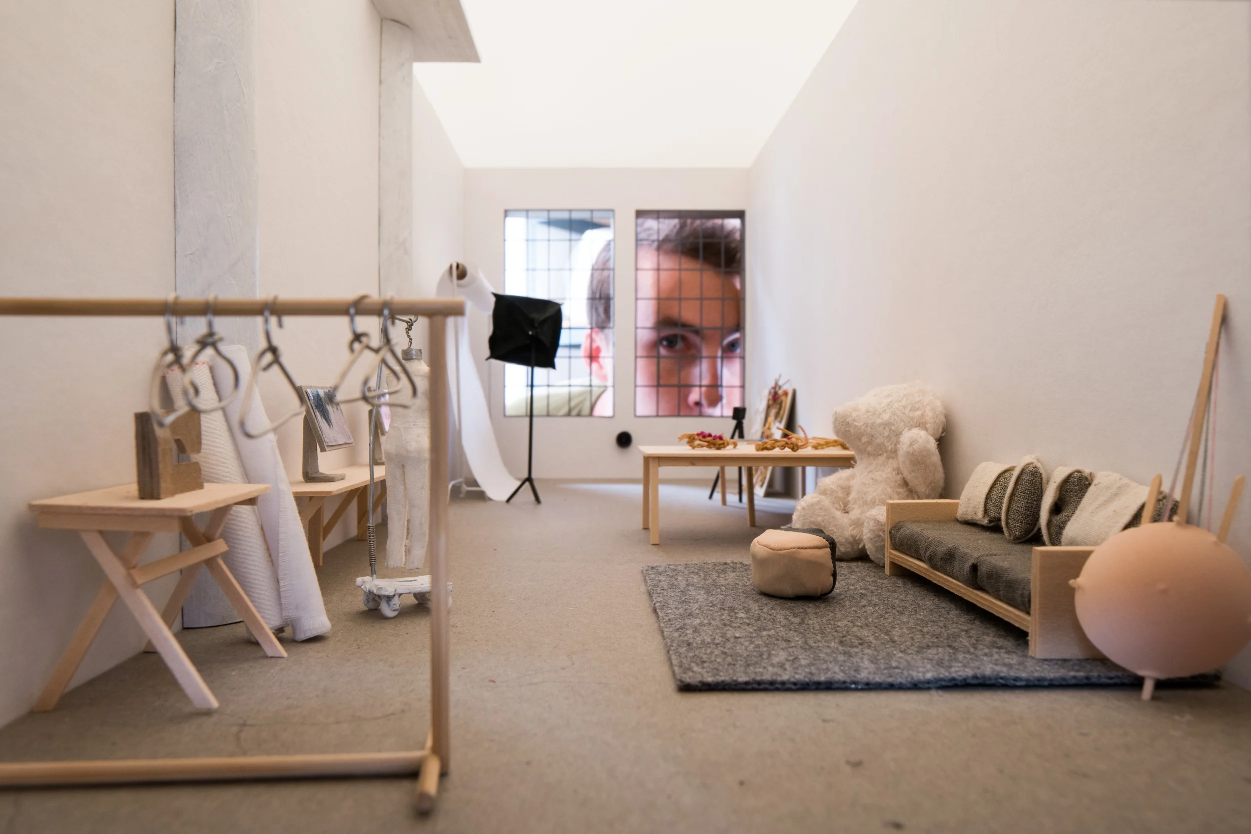 Model of Untitled Mondays Studio&nbsp;Photograph by Hunter Kerhart