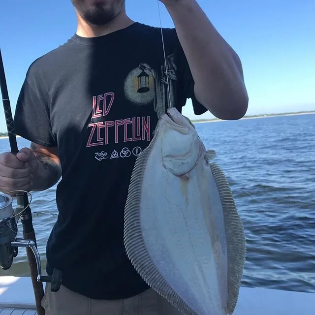 Sandy Hook Bay Fluke#dbldown2