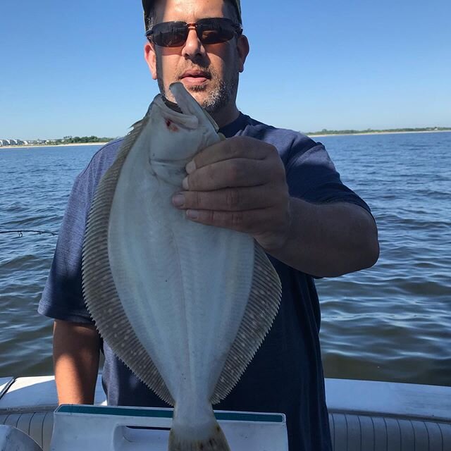 Sandy Hook Bay Fluke#dbldown 2