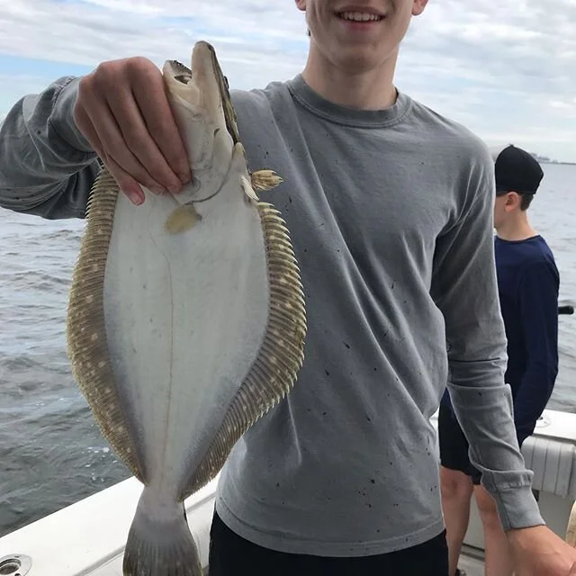 Sandy Hook Bay Fluke#dbldown2