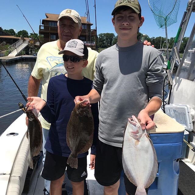 Sandy Hook Bay Fluke#dbldown2