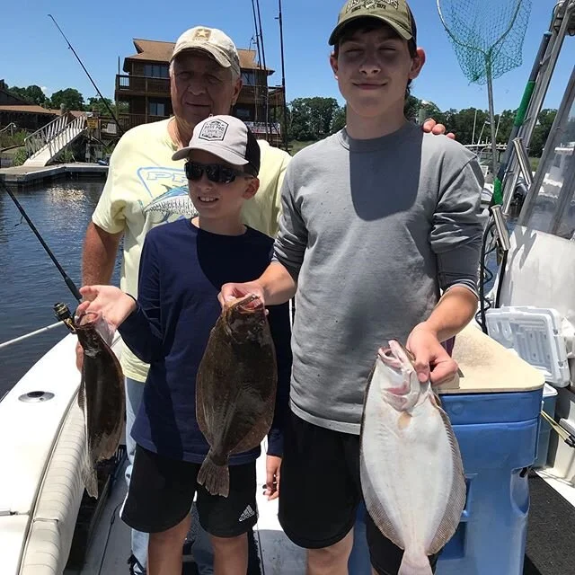 Gallery Double Down Ii Keyport Nj Fishing Charter