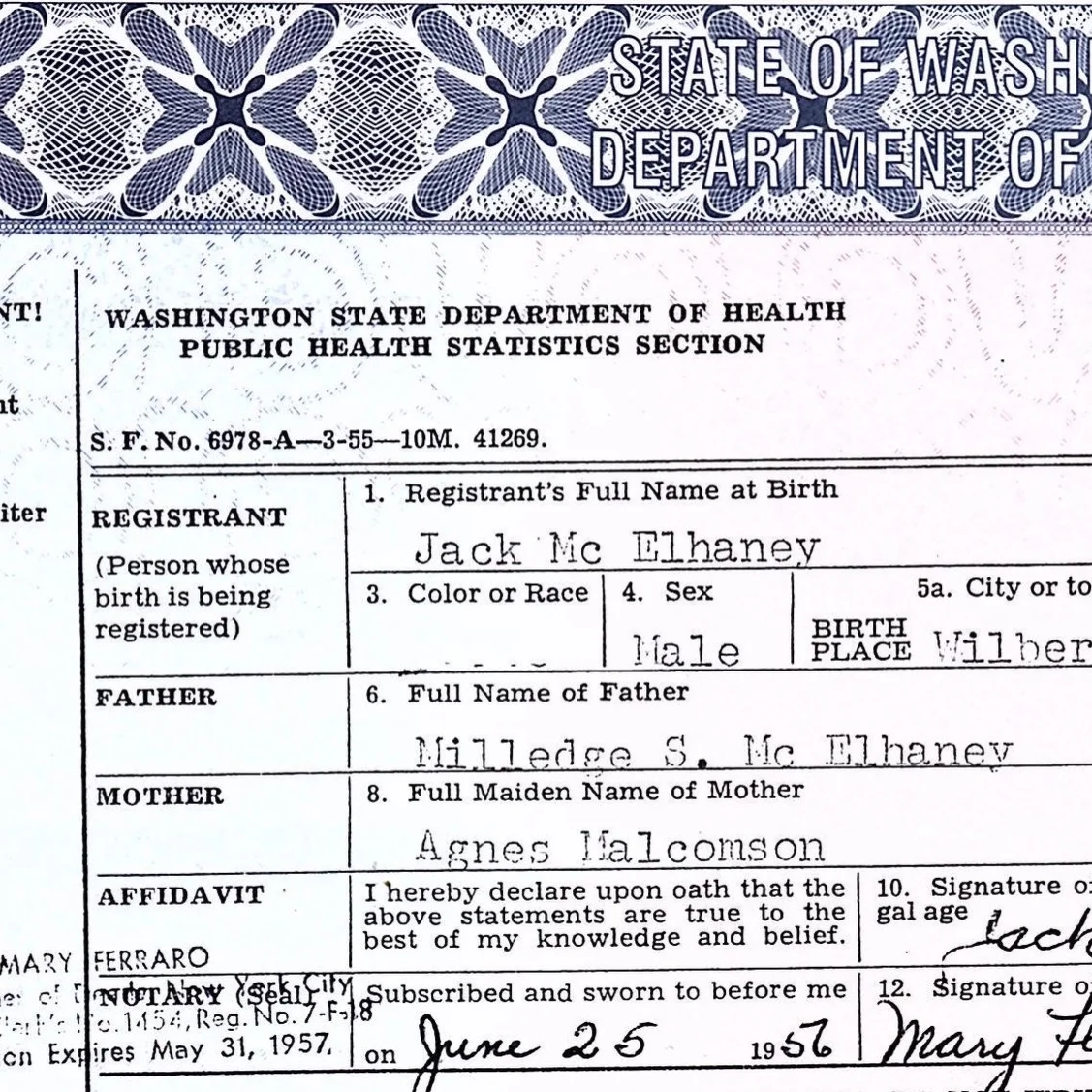 Genealogy 101: Birth Records