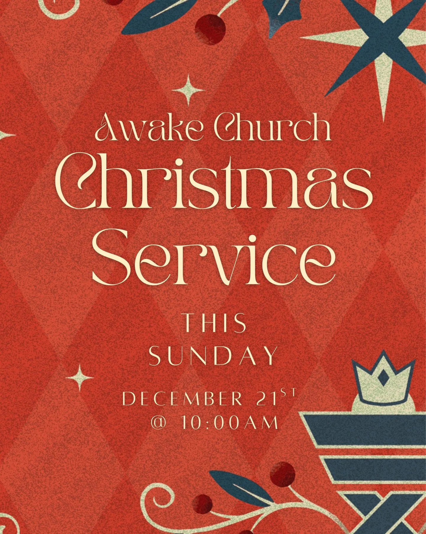 We hope you&rsquo;ll join us as we celebrate the birth of King Jesus!