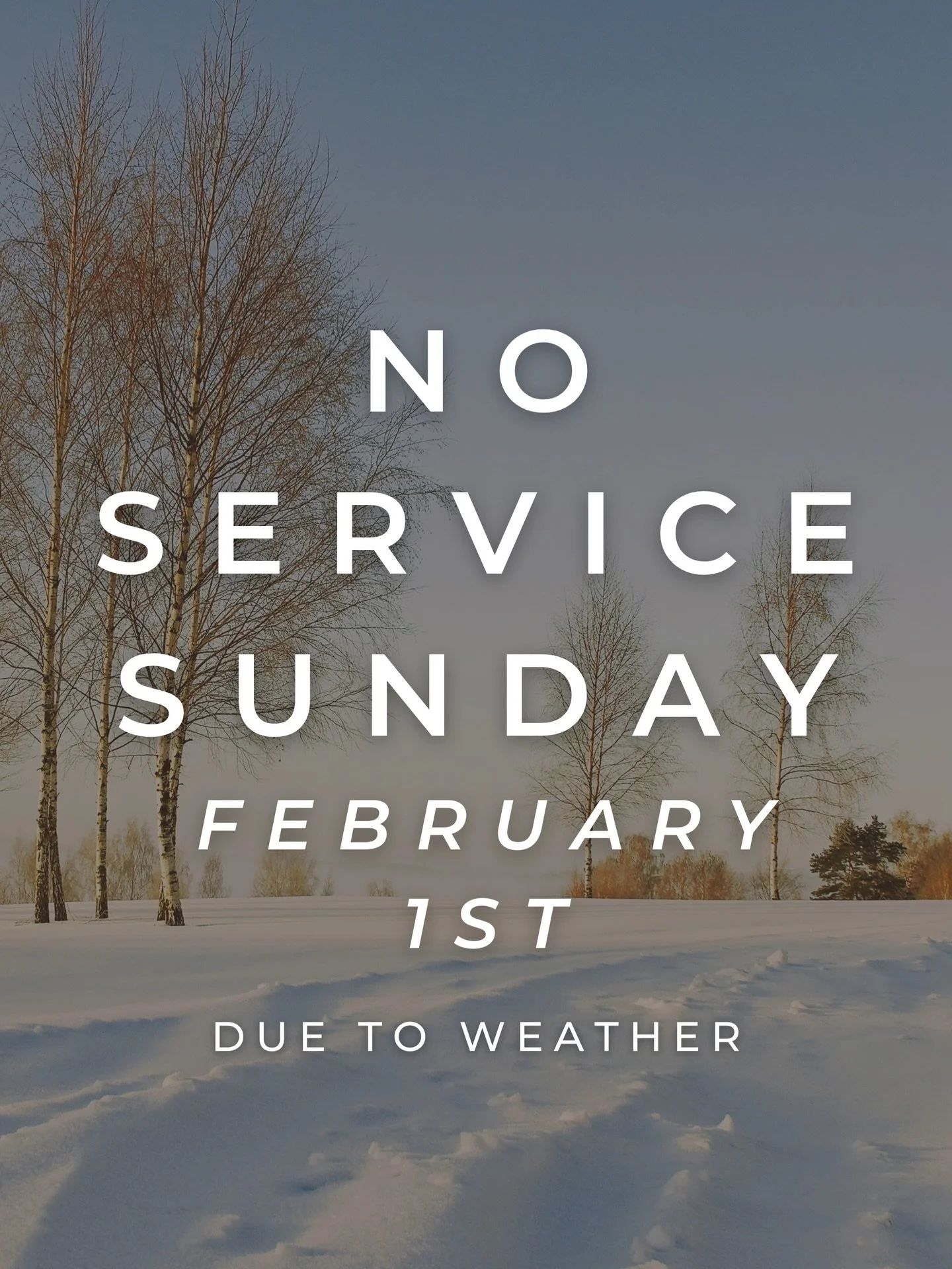 Awake Church Family,
We have decided to cancel tomorrow&rsquo;s 10:00 a.m. service and all activities, including NxtGen: Youth.

We encourage you to check out one of our previous services on our YouTube Channel, or on our Awake Church Podcast! ( Foun