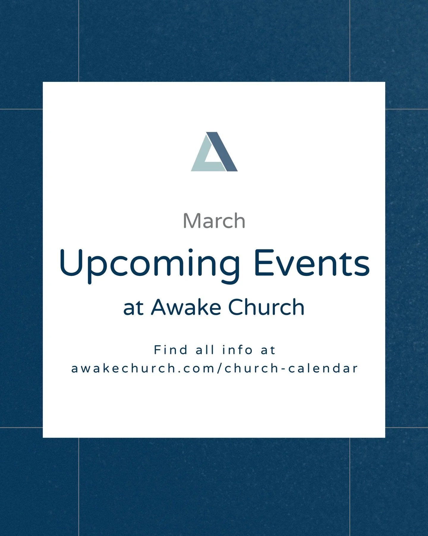 Lots of exciting events to look forward to in March, we hope you&rsquo;ll join us!