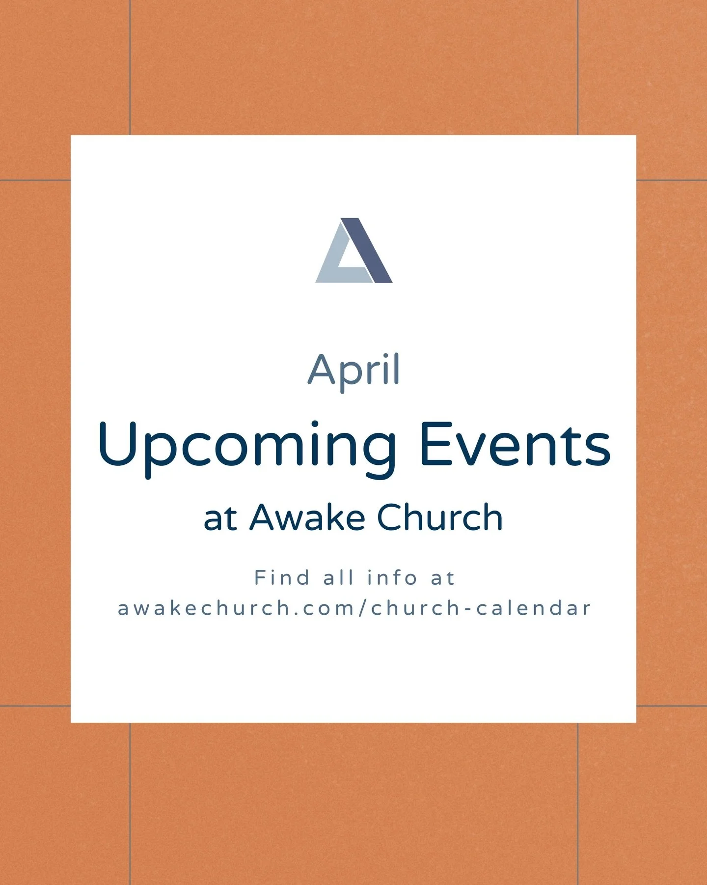 We look forward to gathering with you in April!