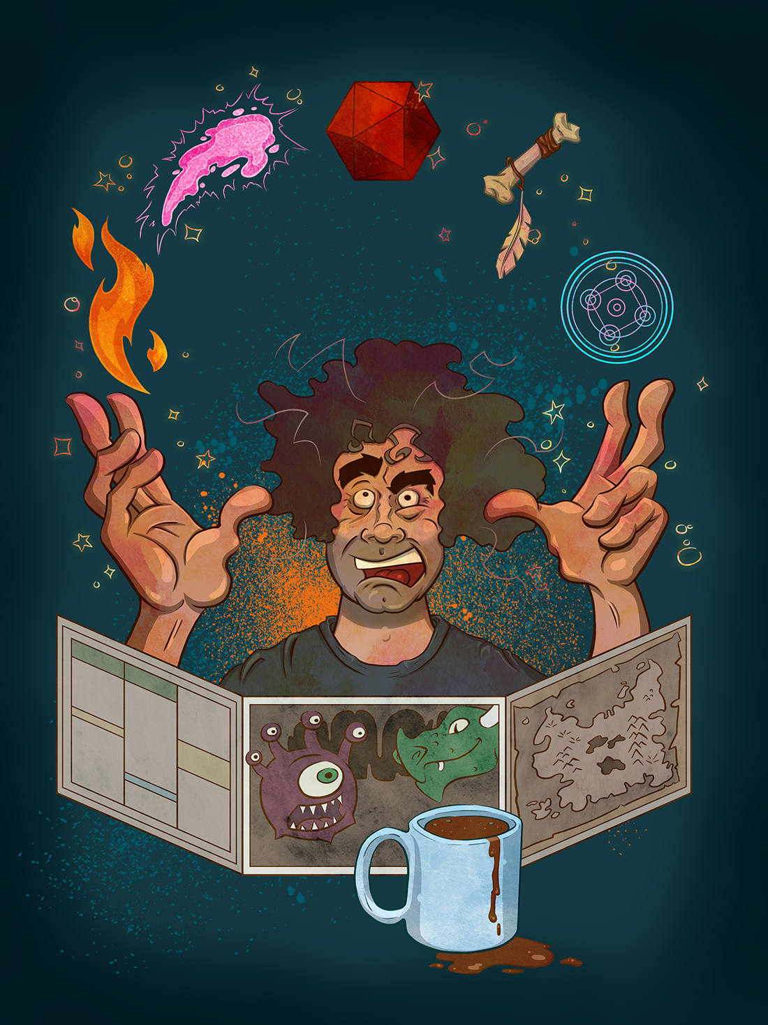 Dungeon Master Jeff