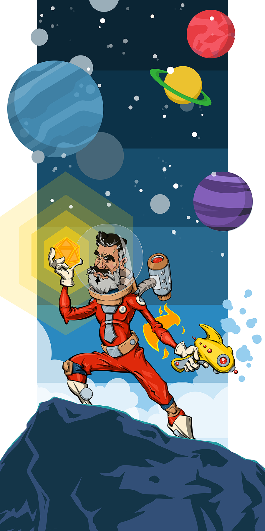 Space Jeff!