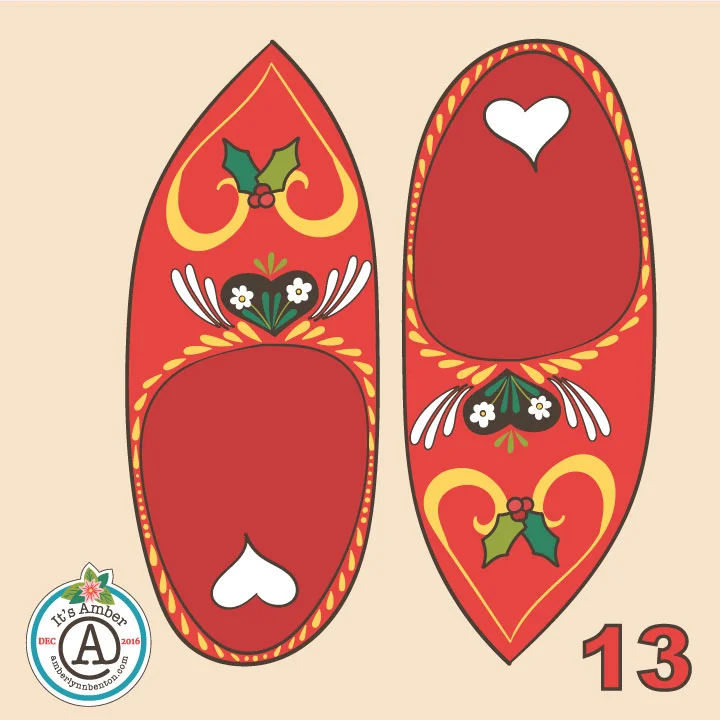 Klompen by Amber Lynn Benton for #ItsAdvent2016
