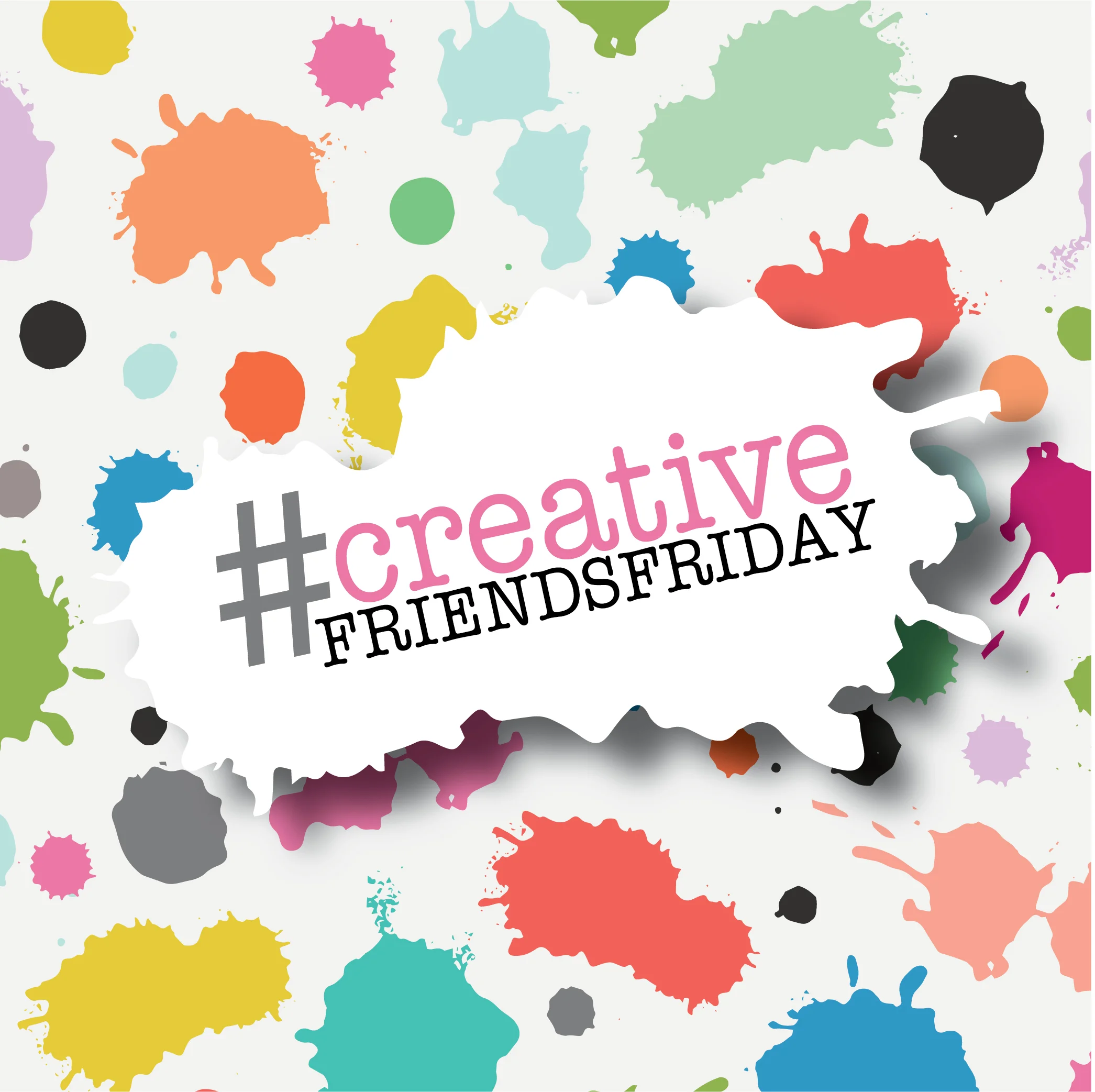 Copy this image and share it in your Instagram feed using #creativefriendsfiday!