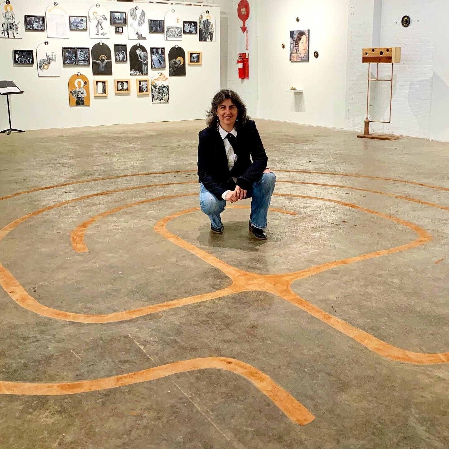 I seem to excel at creating difficult to document works. This was shot this afternoon during a private viewing. This is my second floor installation and I learned a great deal about material and interaction within the gallery space.

Unlike Dry Creek