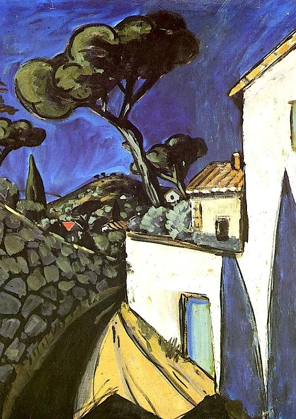 bofransson:

Village sur la côteAuguste Chabaud