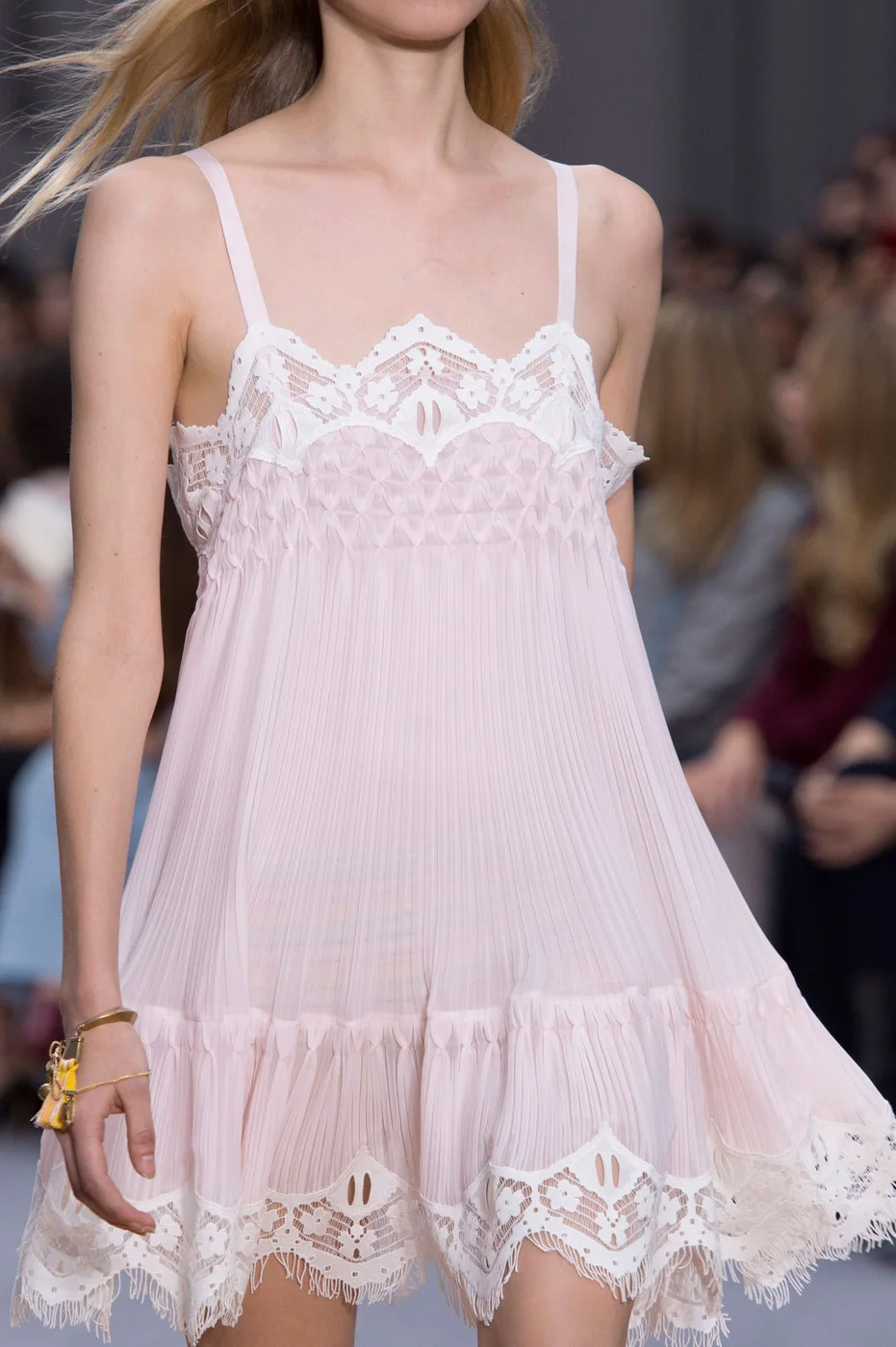runwayandbeauty:Detail at Chloé Spring 2016 Ready to Wear, Paris Fashion Week.
