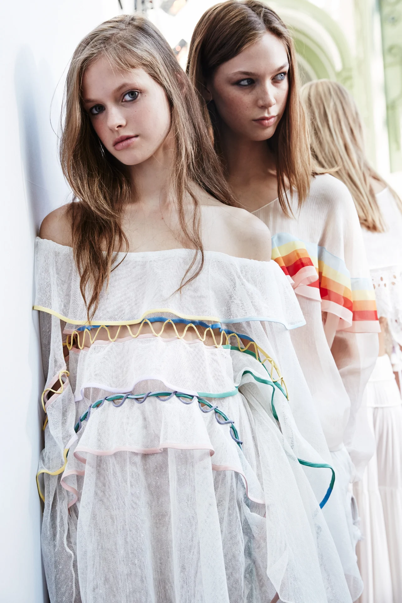 crfashionbook:

  #BTS at Chloé Spring ‘16