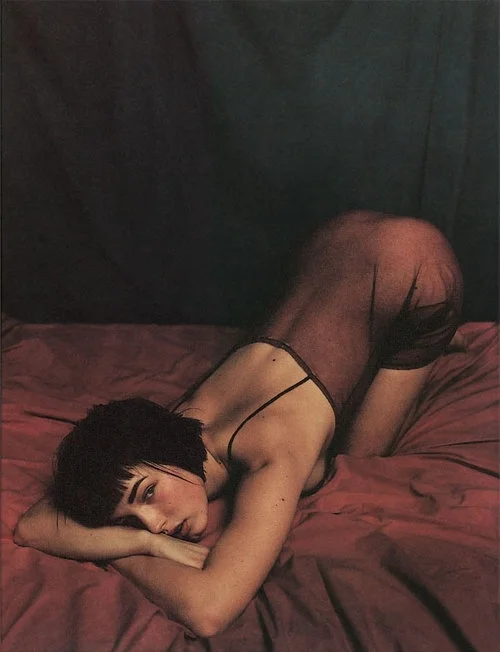 2gothic:

Dorota Wócjik by Mario Sorrenti 1997