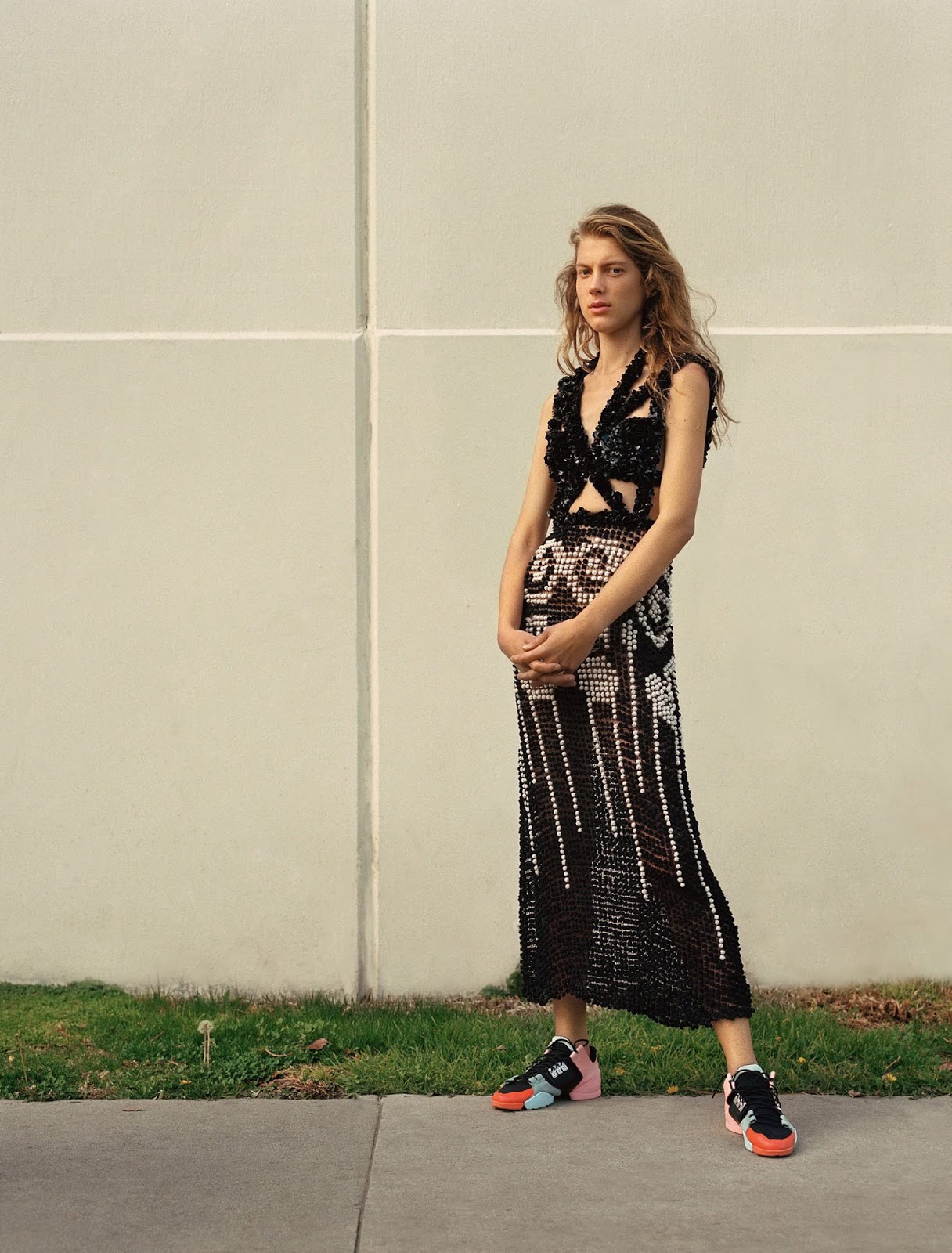 lesthetiquedelinventaire:

Ally Ertel By Zoë Ghertner For Uk Vogue April 2015 