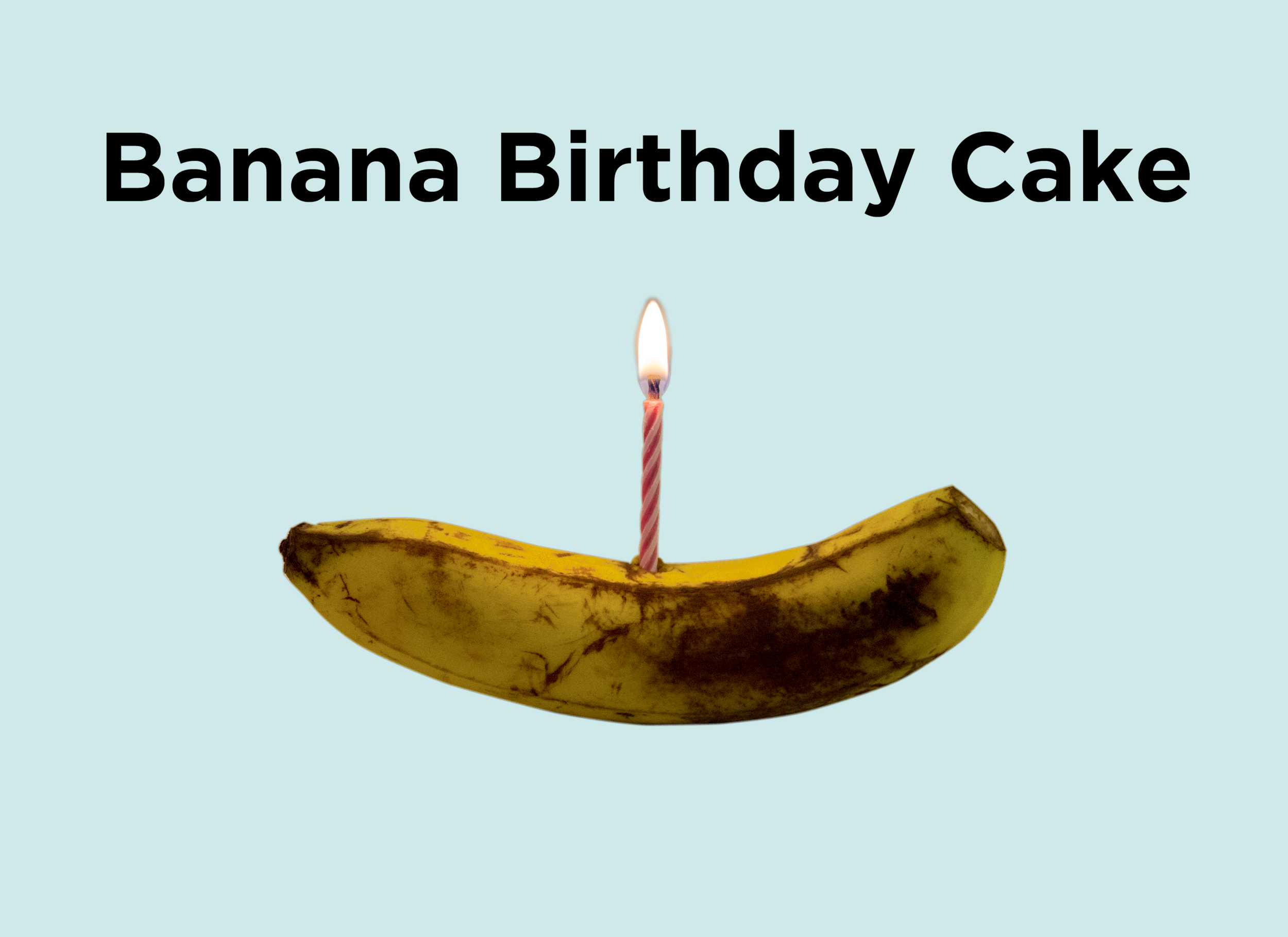 4. Banana Birthday Cake.png