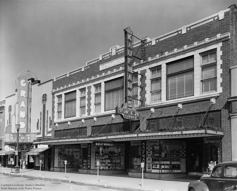 Building History Railside