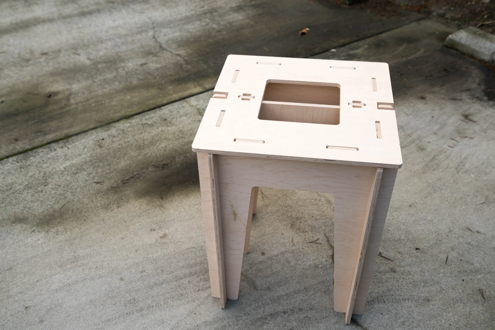 Prototyping the Flat Pack Sandbox