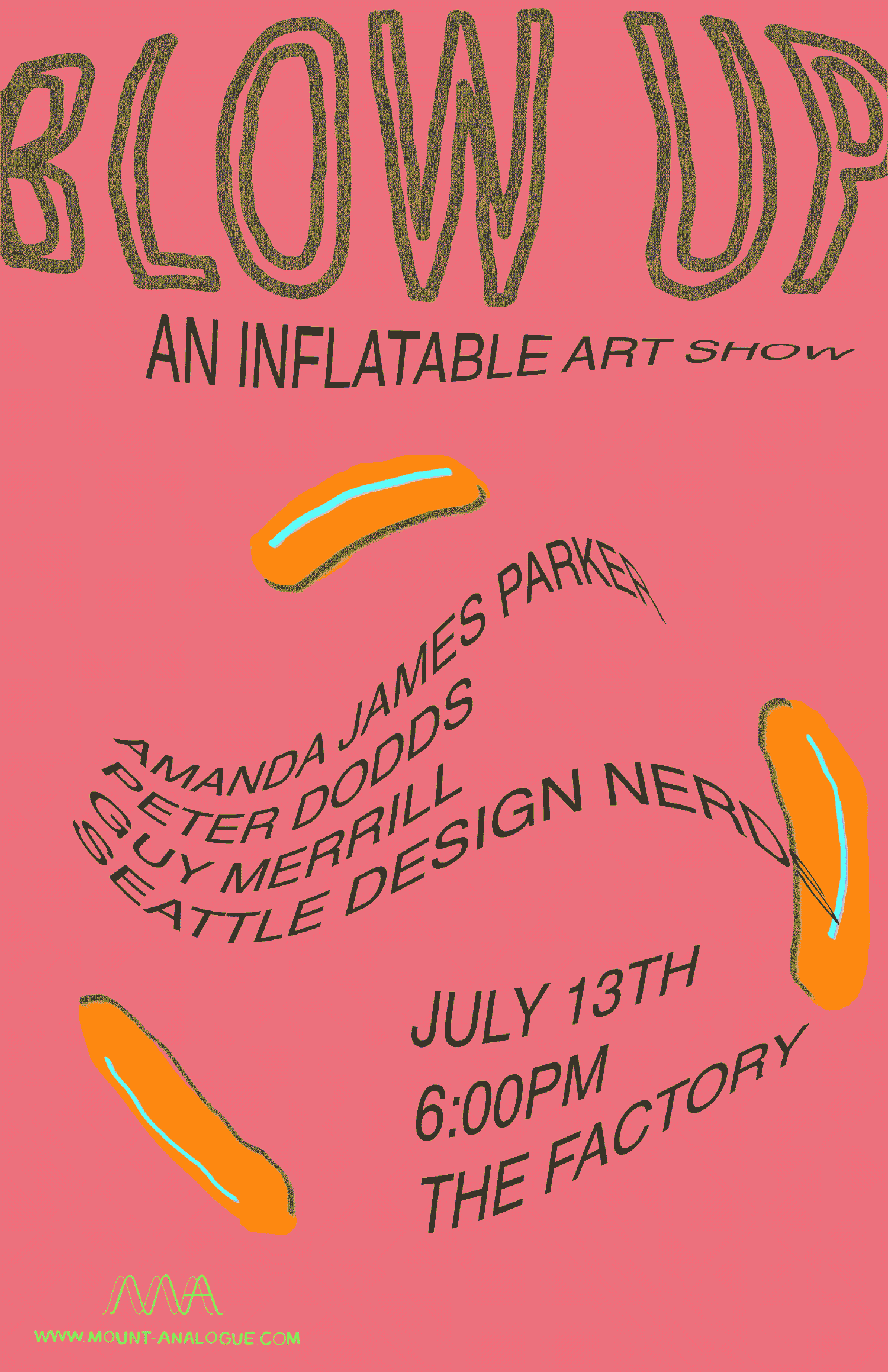 BLOW UP - An inflatable art show