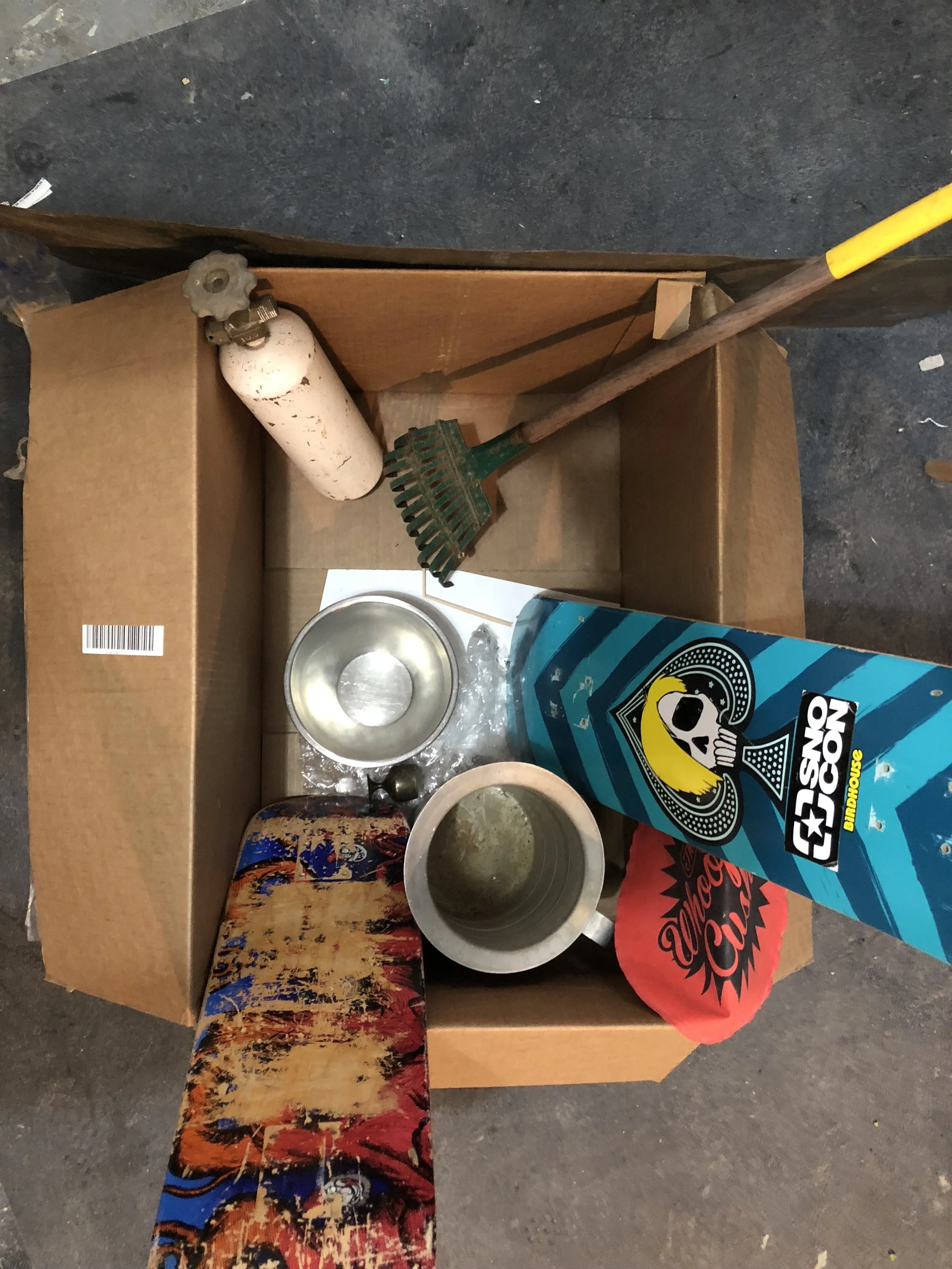 "Everything you see is a prop"