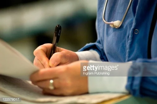 When I have 30+ years of experience I'll be able to reminisce to the new graduate nurses what "paper charting" was like..."This is called 'a pen'...a predecessor to the 'keyboard'...."