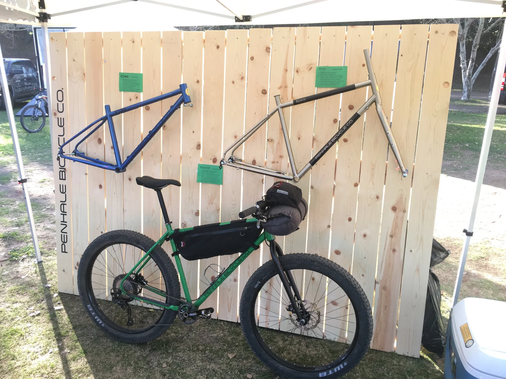 The B'Stard, Gypsy and Vagabond at the Revolution Bike Fest