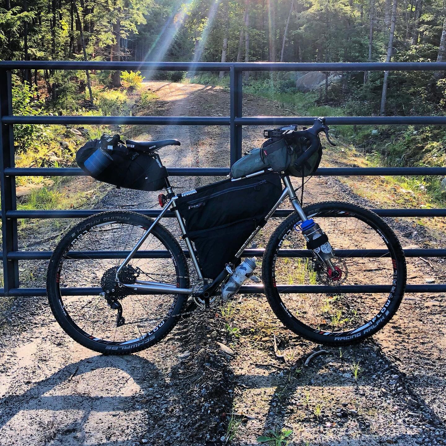 Looking out the window at the rain, winter has only just arrived and I&rsquo;m already thinking of summer bikepacking adventures. Where should be the top place on the list?
-
#bringonsummer #bikepacking #bikepackinglife #bikepackingbike #explorebybik