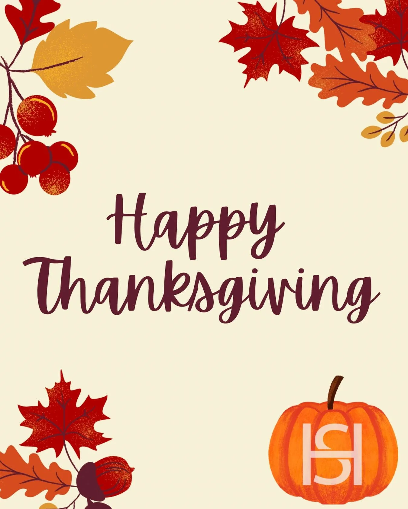 We are beyond grateful for our incredible Hanover Specialties team and partners who make our work possible. Wishing you all a happy holiday! 🥧🍴🦃