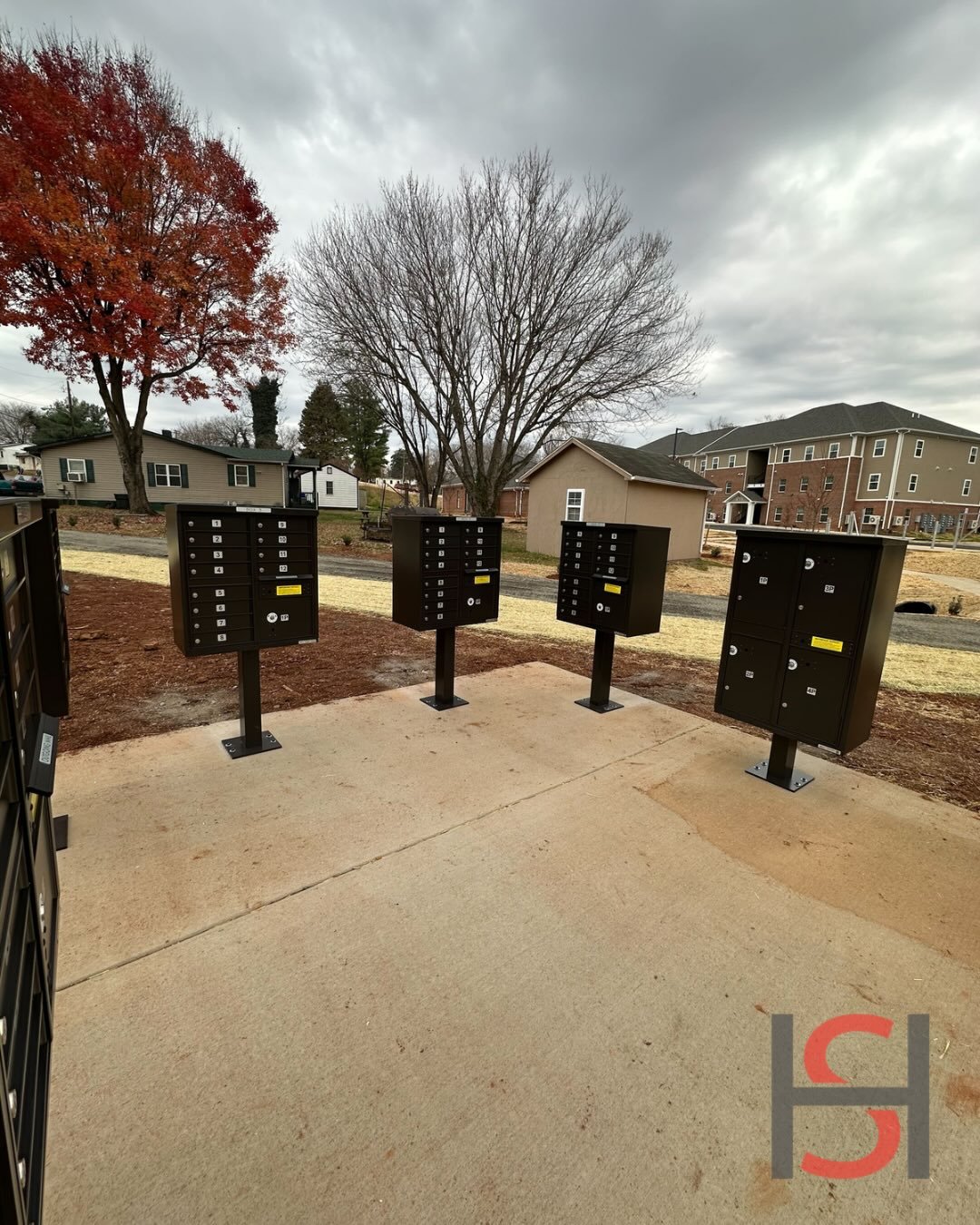 📍Lightfoot Apartments - Div 10 @urbancoreconstruction 

What a special project to be a part of! We supplied and installed cluster box units, bike racks, toilet accessories, fire protection specialties, and closet shelving for this new community of a