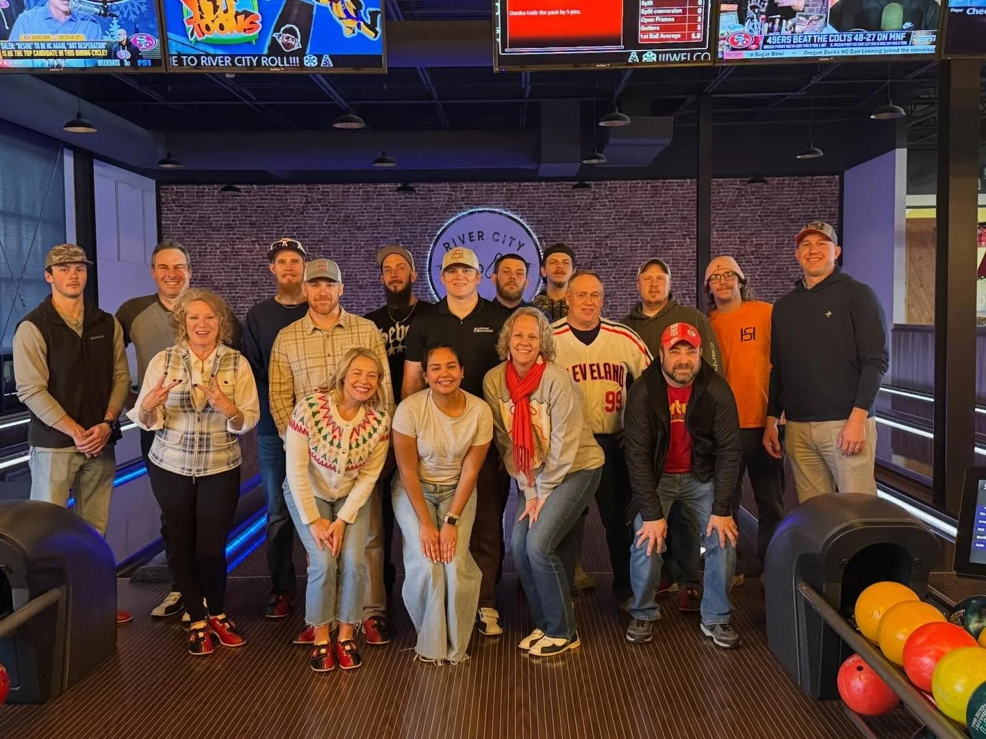 We had a blast at River City Roll for our holiday party! Thank you to our amazing team for all their hard work this year. Merry Christmas, all!🎄