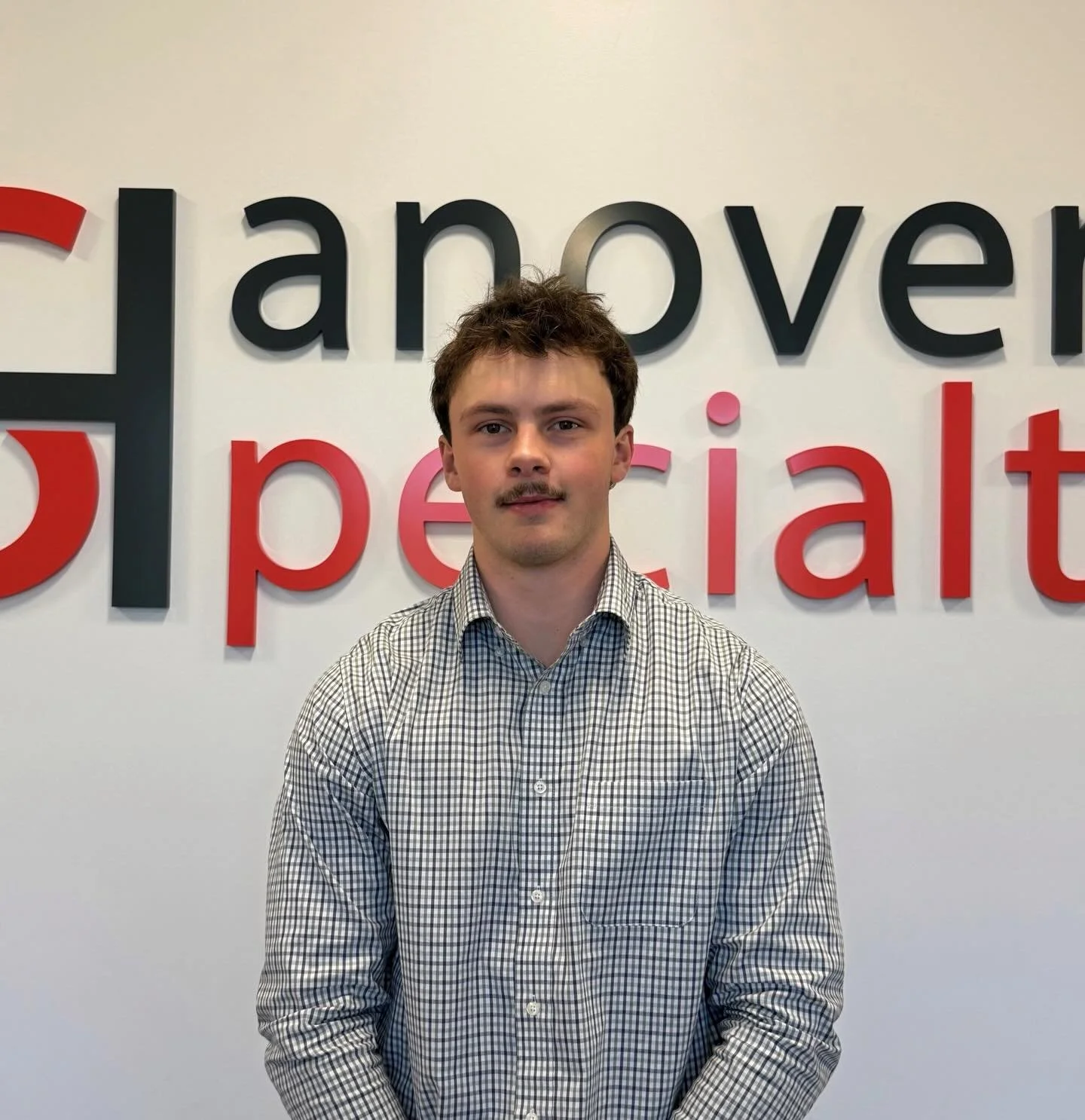 Congratulations to Seth, Project Assistant, for receiving the Sharon Ashton Tribute Fund for Education Scholarship from the Door Security &amp; Safety Foundation. A heartfelt thank you to Garry Ashton and the Old Dominion DHI chapter for sponsoring. 