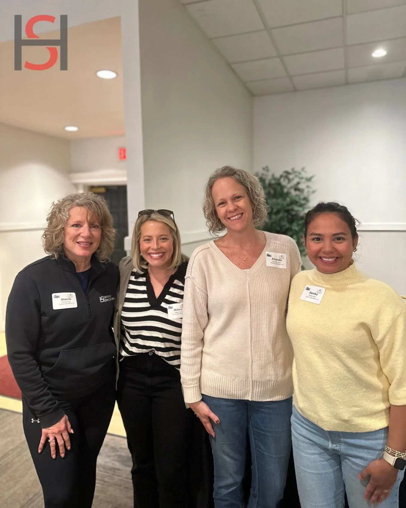 Happy Women in Construction Week! Our team loved attending the Level Up: Women in Construction Week Brunch hosted by @nawic_rva141 and @abc_va 🫶🏽

Shout out to the incredible women at Hanover Specialties. Their hard work and dedication keep our pro
