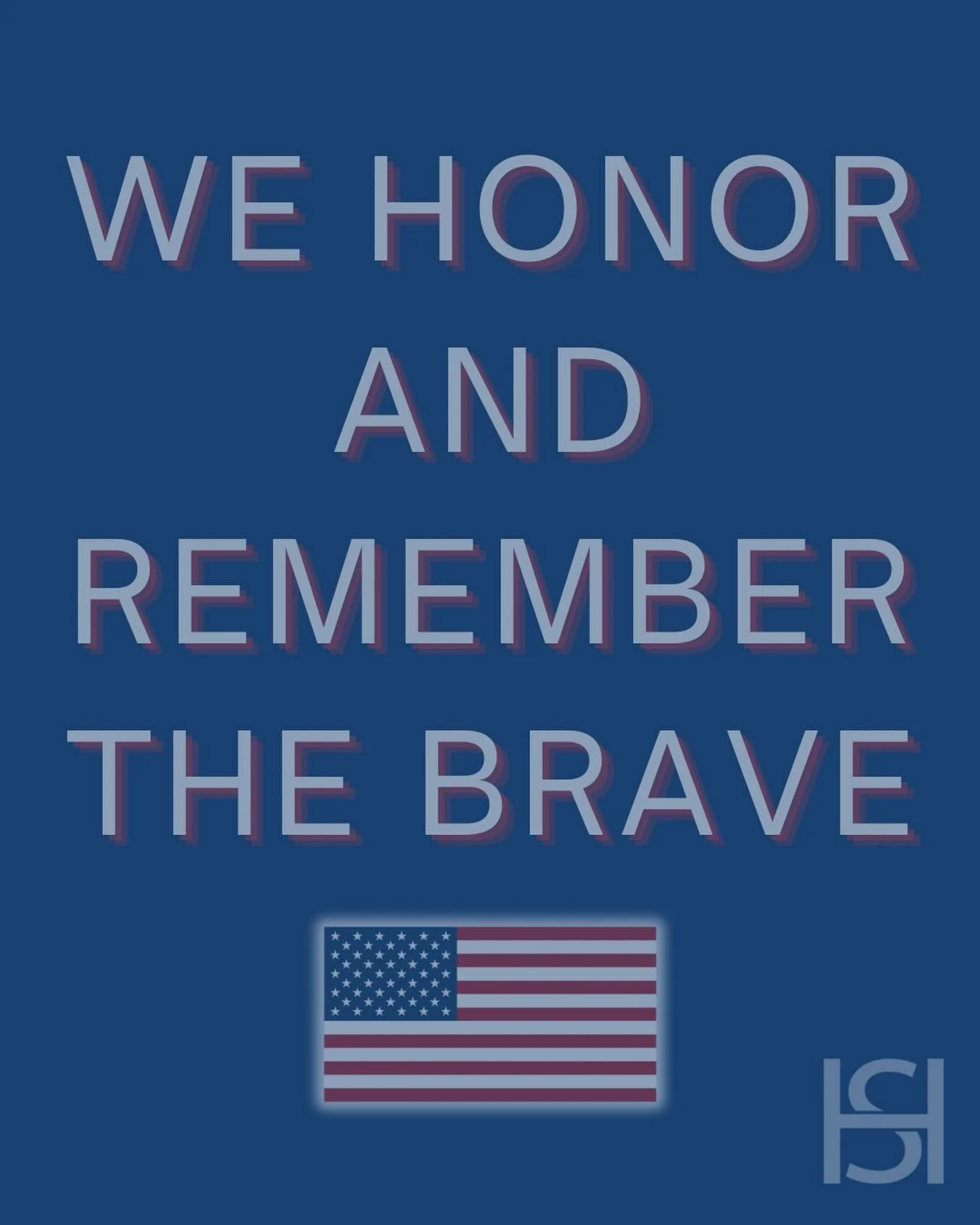 Remembering the heroes who gave everything for our freedom. Wishing everyone a safe and meaningful Memorial Day ❤️🤍💙