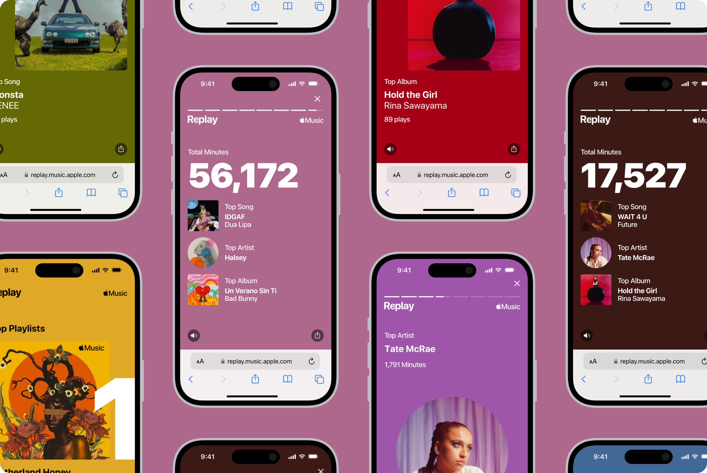 Apple Music Replay 2022
