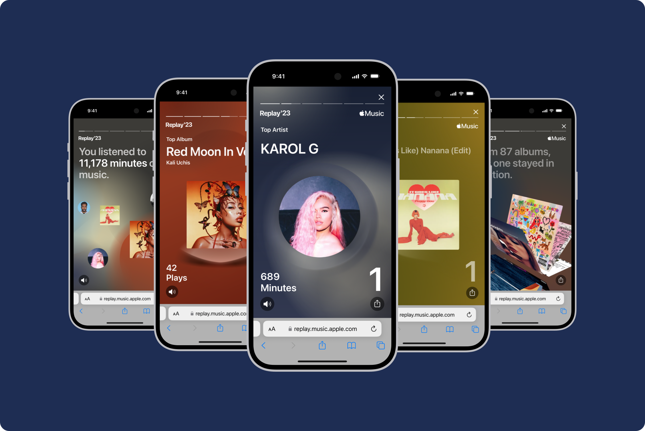 Apple Music Replay 2023